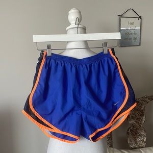 Blue Nike Tempo Shorts